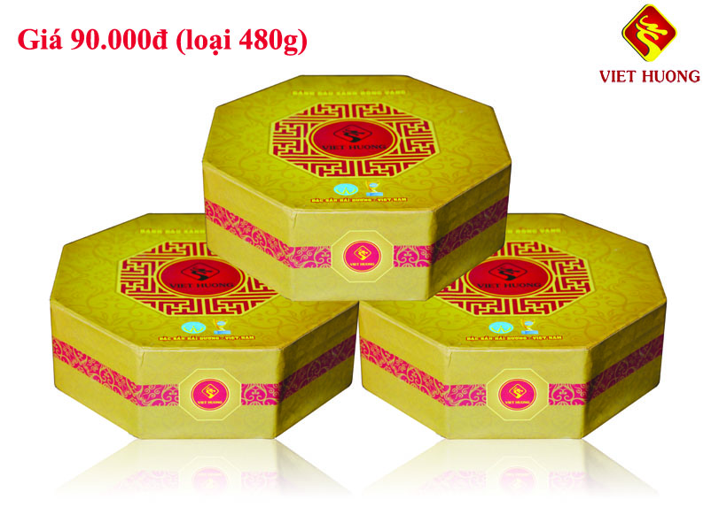 Hộp Bánh Bát Giác 480g